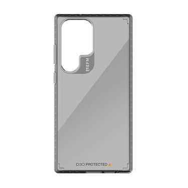 EFM Bio+ Case Armour with D3O Bio for Samsung Galaxy S23 Ultra - Smoke Black